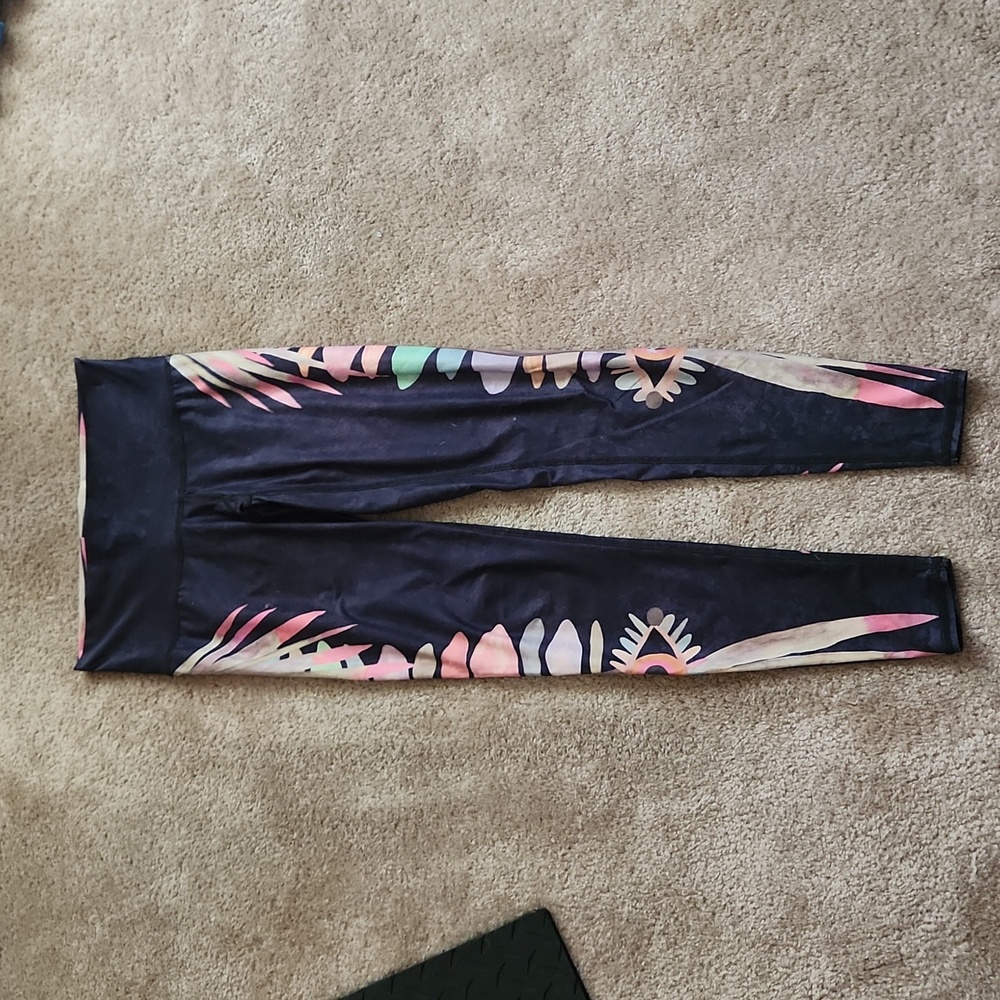 Jungle eyes legging